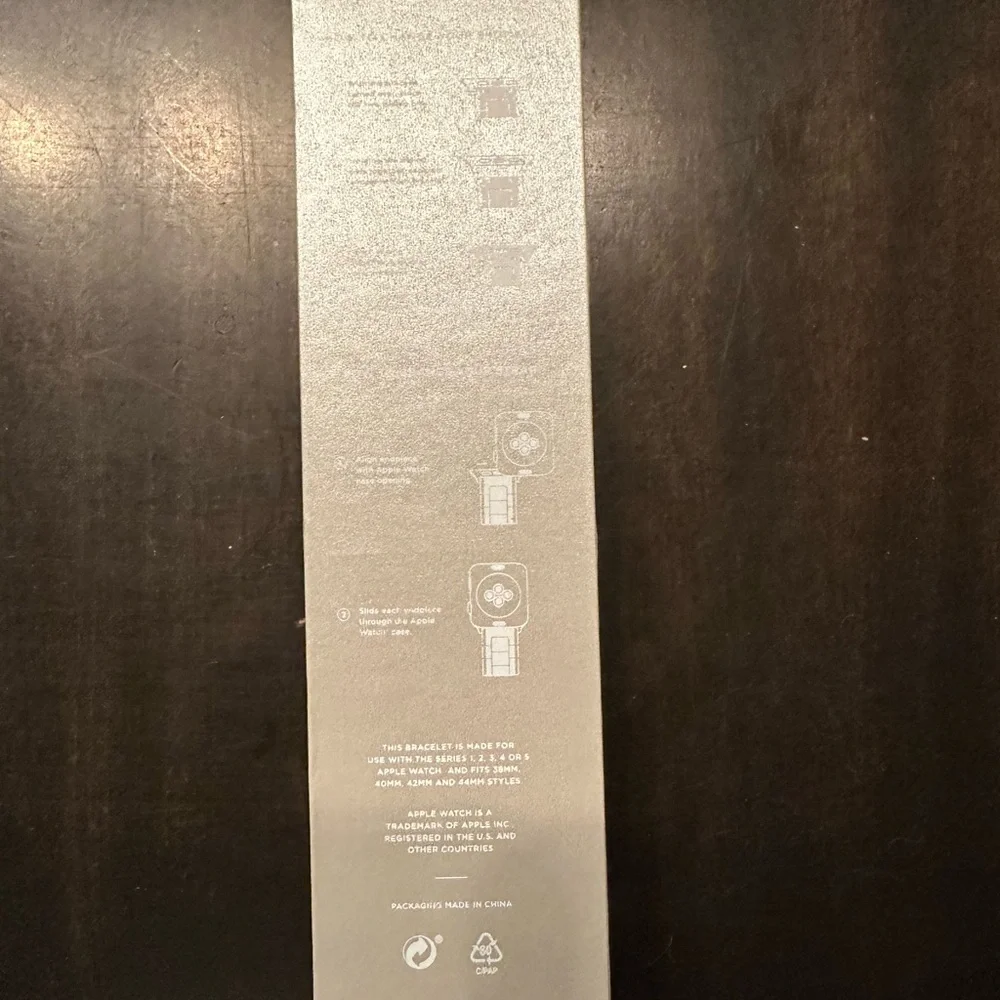 Michele Silver Wristband